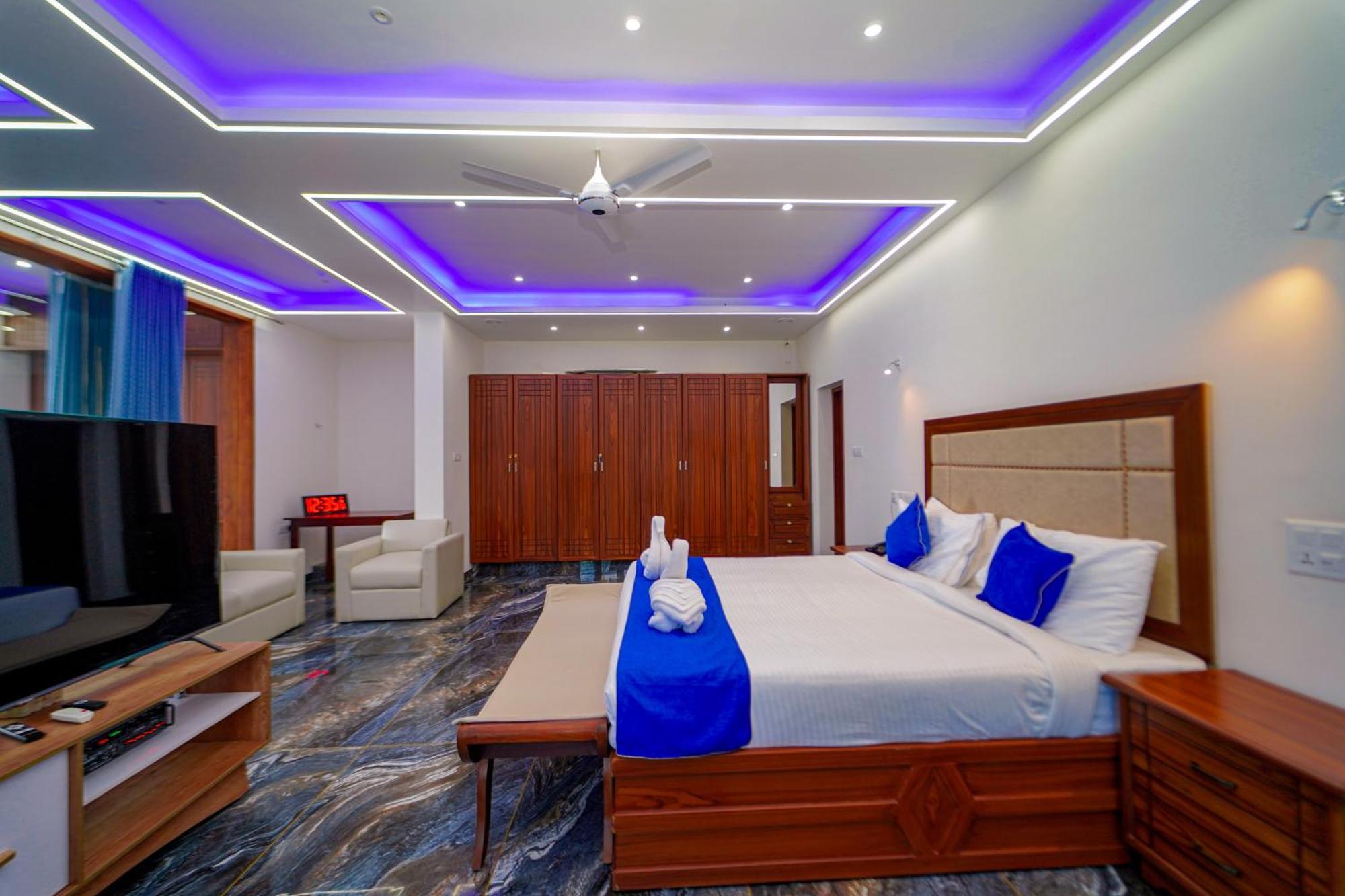 Skylar Seaview Beach Resort & Ayurveda Varkala Eksteriør bilde