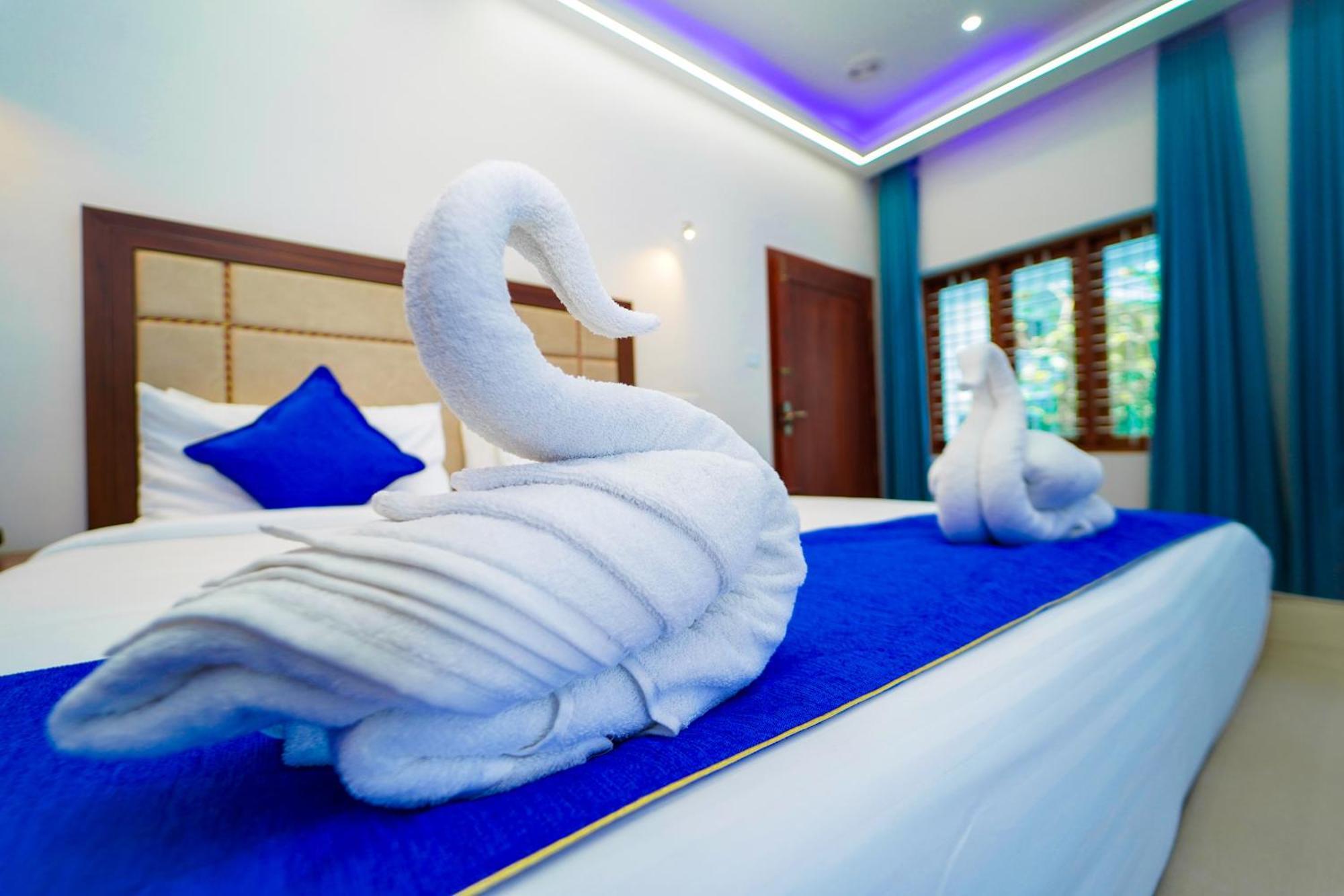 Skylar Seaview Beach Resort & Ayurveda Varkala Eksteriør bilde