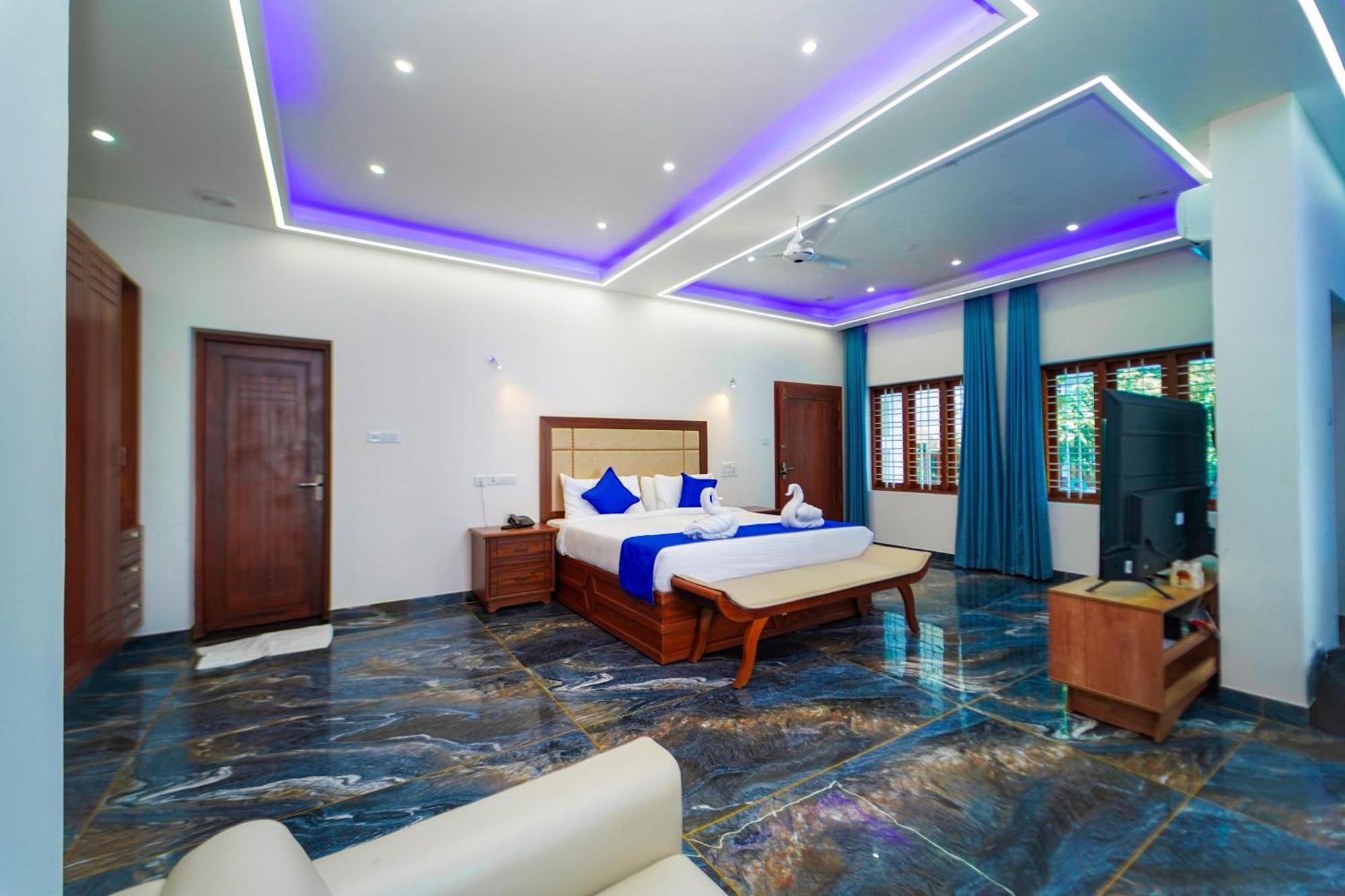 Skylar Seaview Beach Resort & Ayurveda Varkala Eksteriør bilde