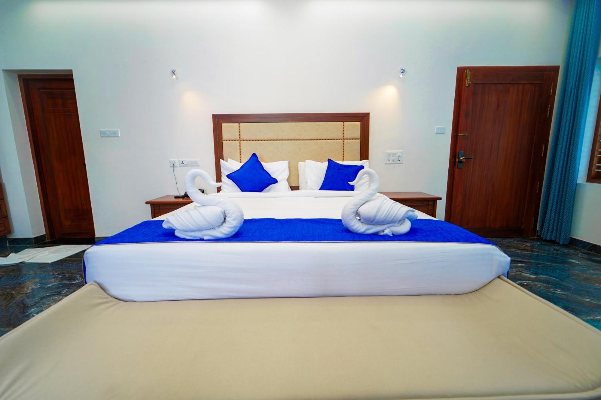 Skylar Seaview Beach Resort & Ayurveda Varkala Eksteriør bilde