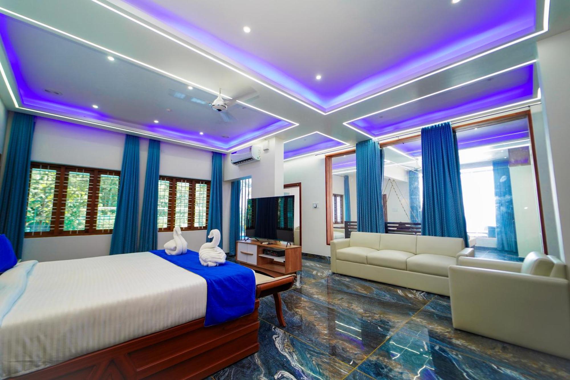 Skylar Seaview Beach Resort & Ayurveda Varkala Eksteriør bilde