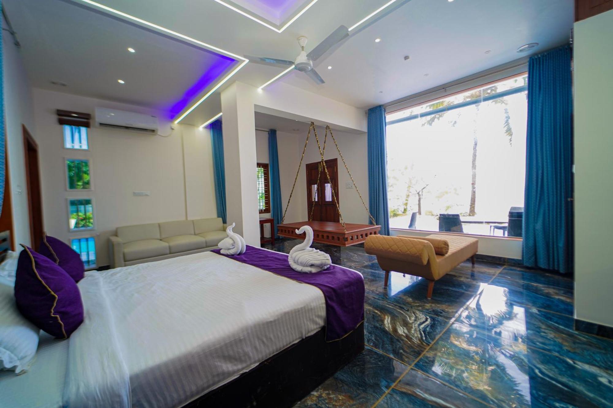 Skylar Seaview Beach Resort & Ayurveda Varkala Eksteriør bilde