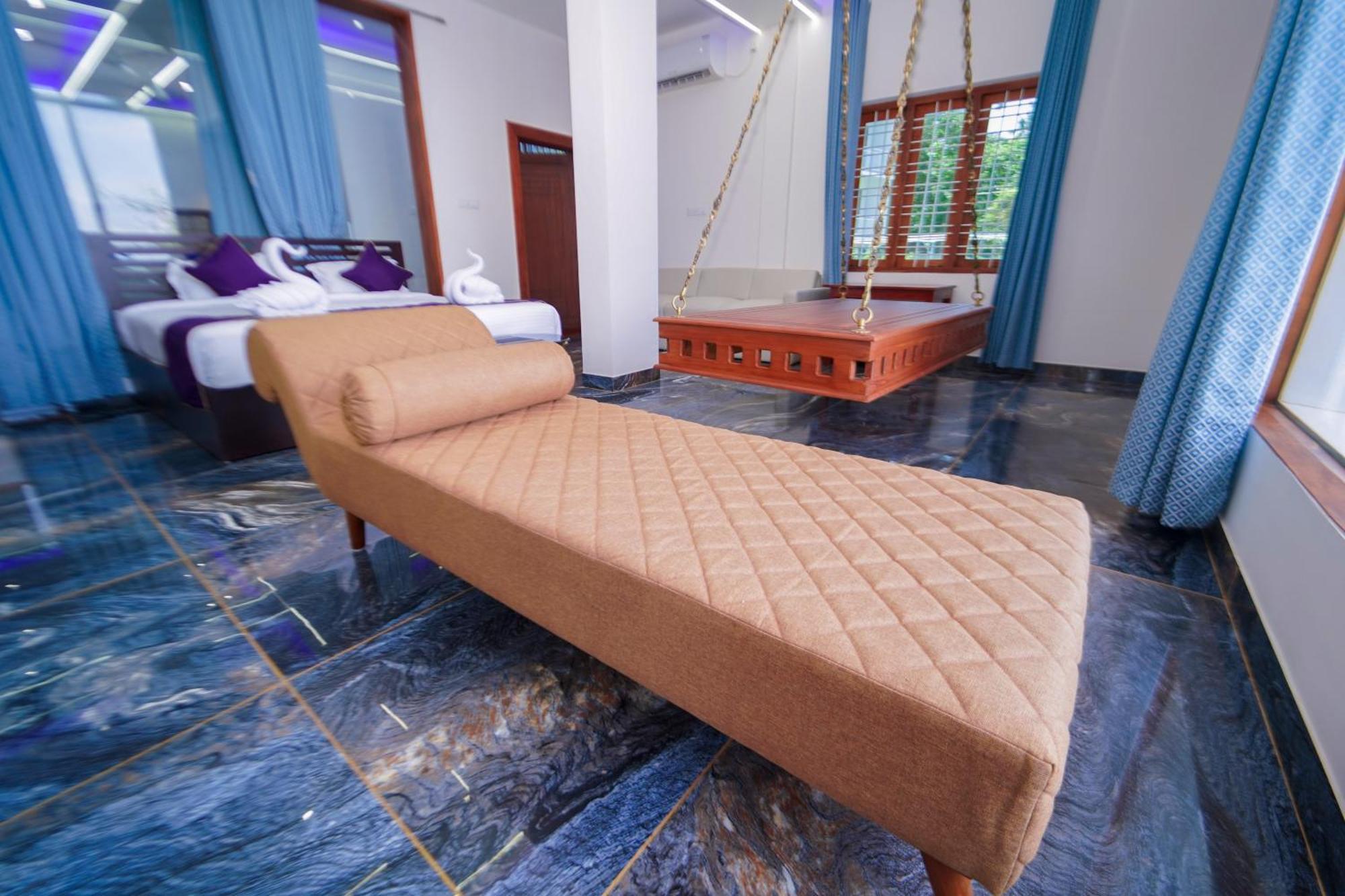 Skylar Seaview Beach Resort & Ayurveda Varkala Eksteriør bilde