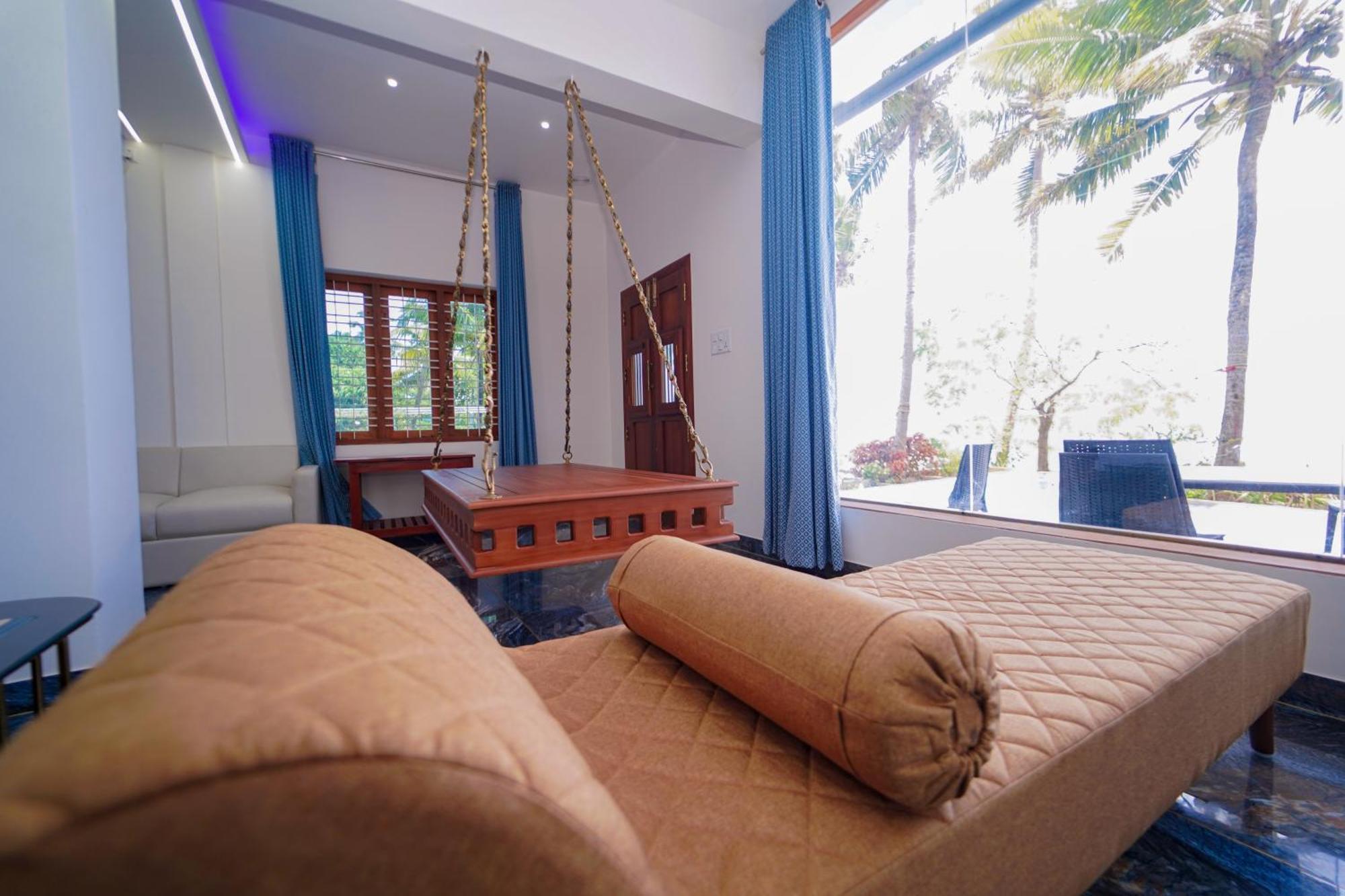 Skylar Seaview Beach Resort & Ayurveda Varkala Eksteriør bilde