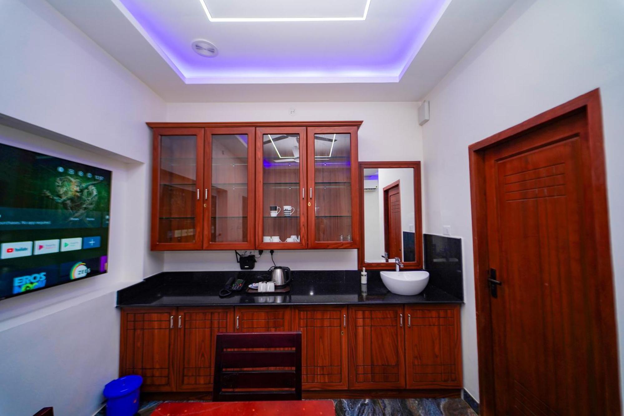 Skylar Seaview Beach Resort & Ayurveda Varkala Eksteriør bilde