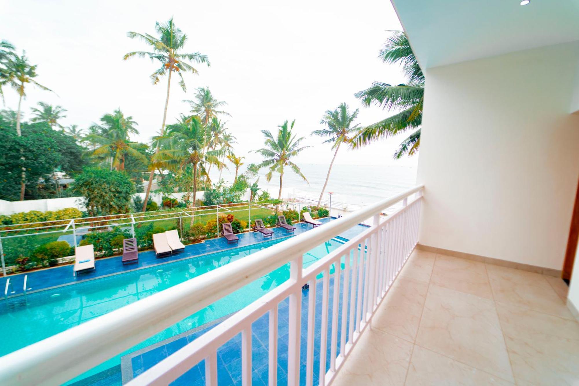 Skylar Seaview Beach Resort & Ayurveda Varkala Eksteriør bilde