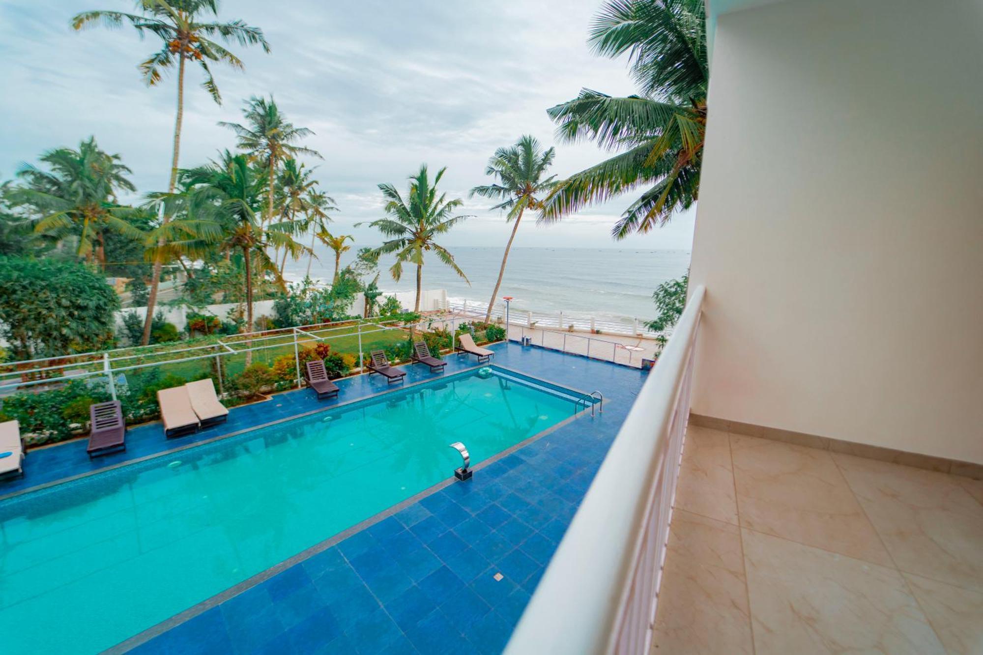 Skylar Seaview Beach Resort & Ayurveda Varkala Eksteriør bilde