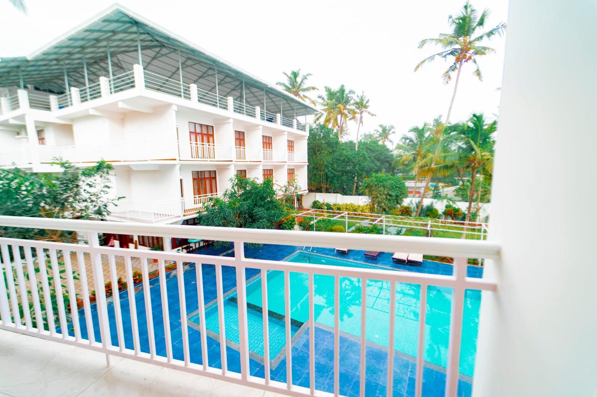 Skylar Seaview Beach Resort & Ayurveda Varkala Eksteriør bilde