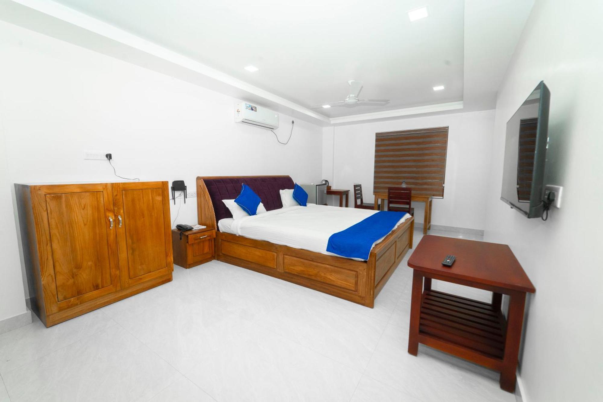 Skylar Seaview Beach Resort & Ayurveda Varkala Eksteriør bilde
