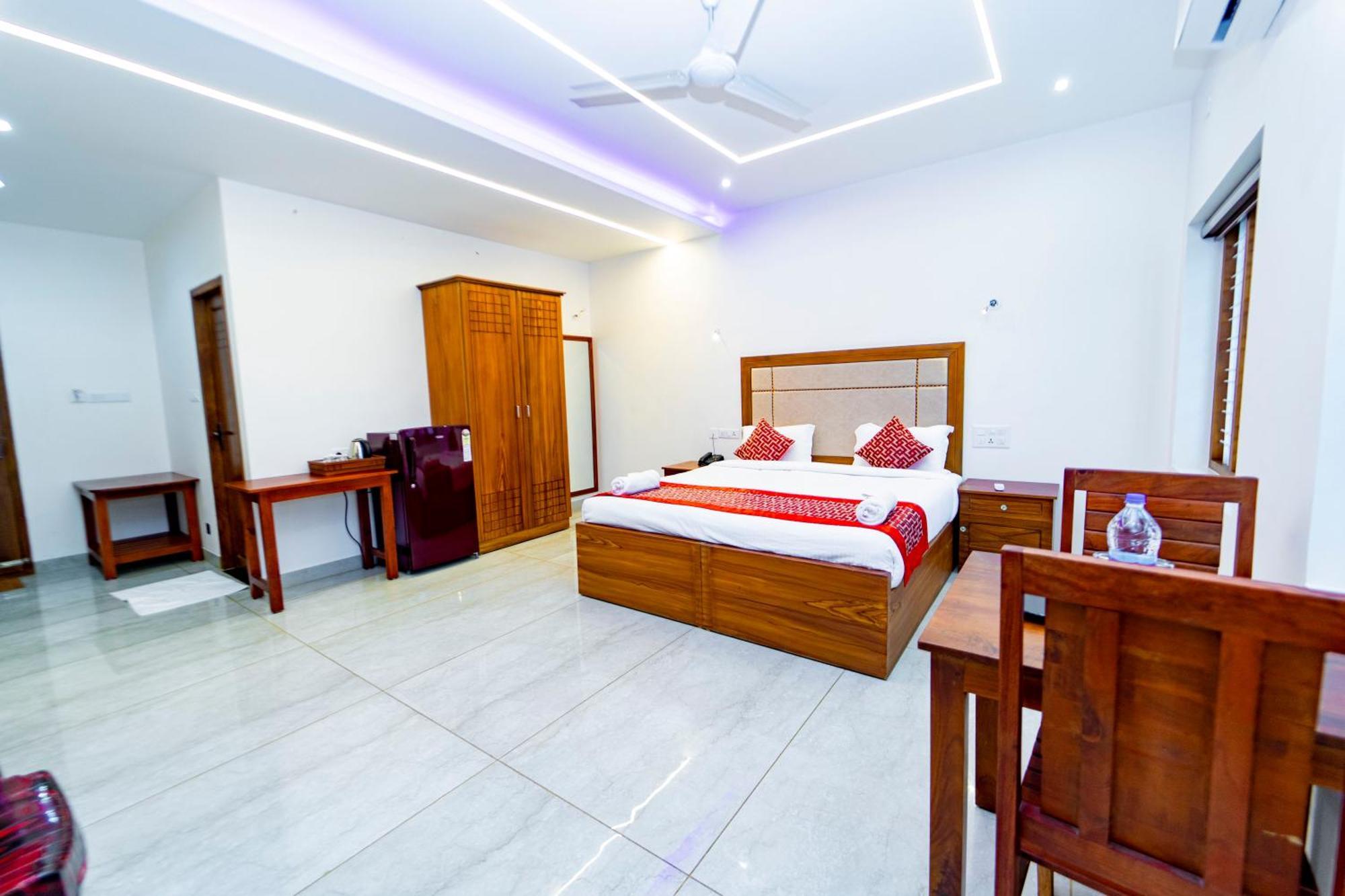Skylar Seaview Beach Resort & Ayurveda Varkala Eksteriør bilde