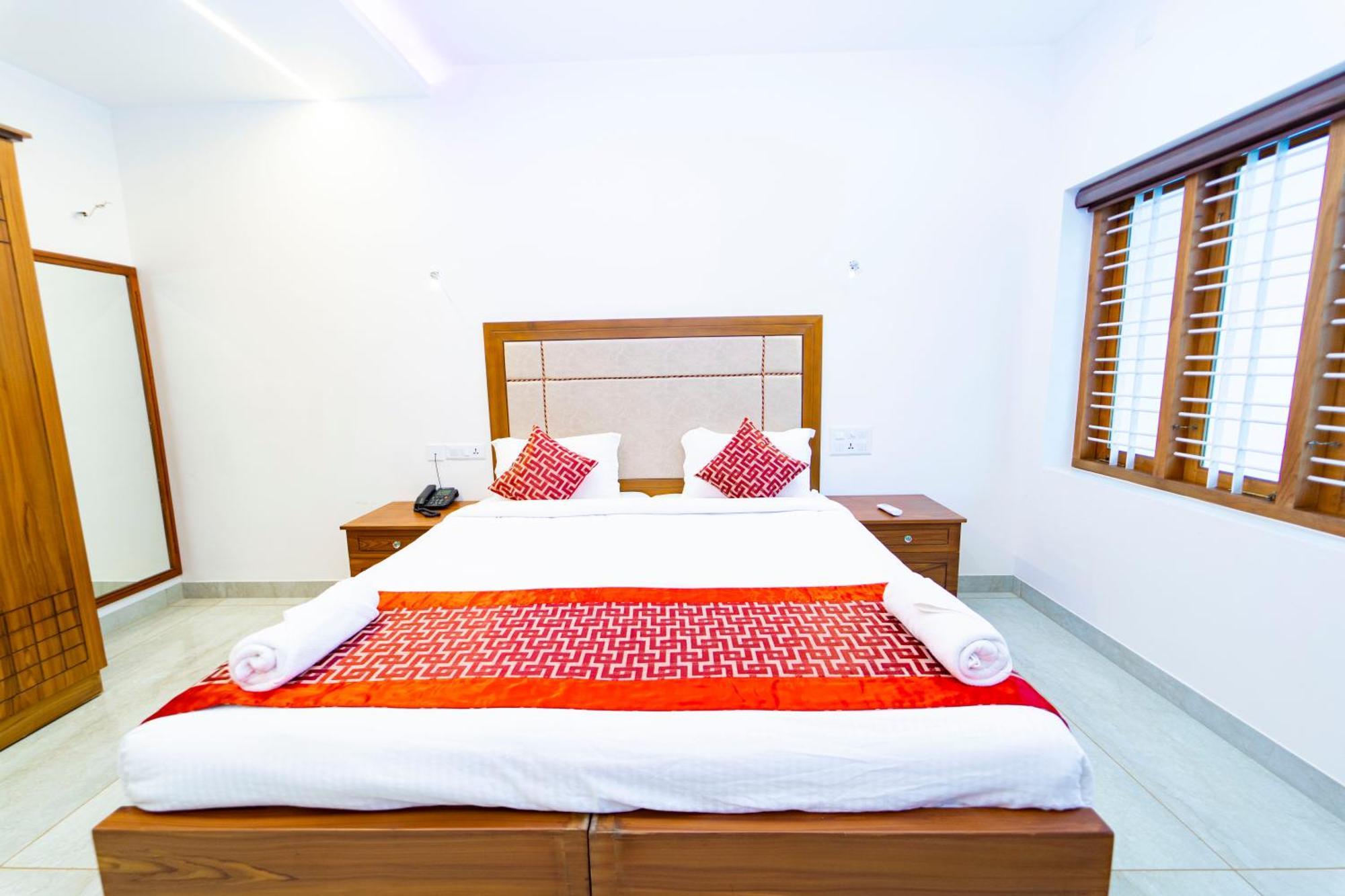 Skylar Seaview Beach Resort & Ayurveda Varkala Eksteriør bilde