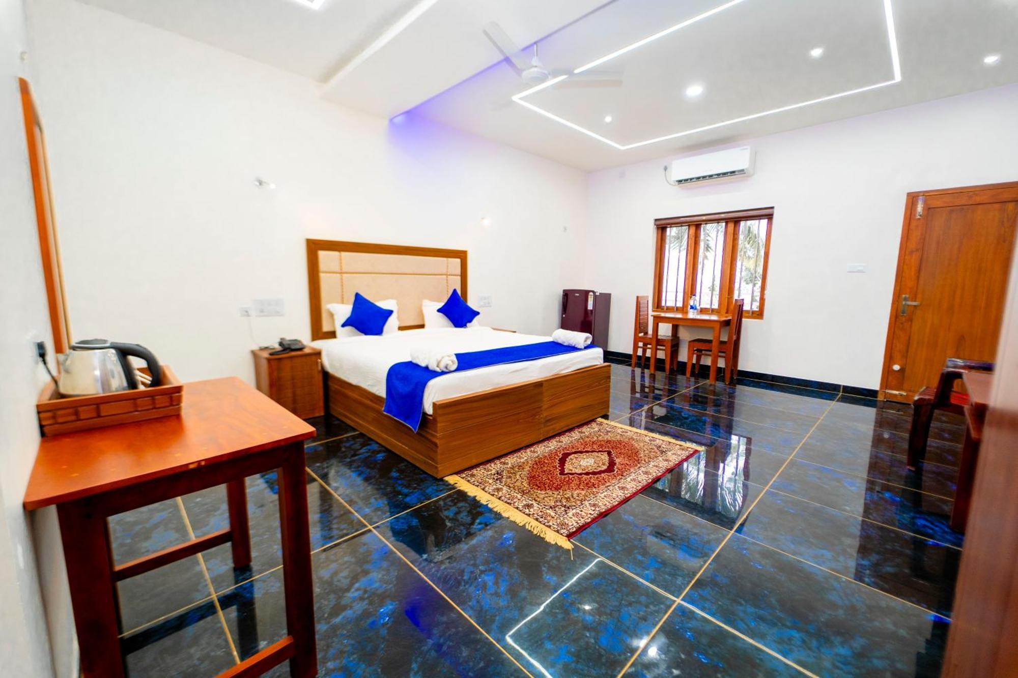 Skylar Seaview Beach Resort & Ayurveda Varkala Eksteriør bilde