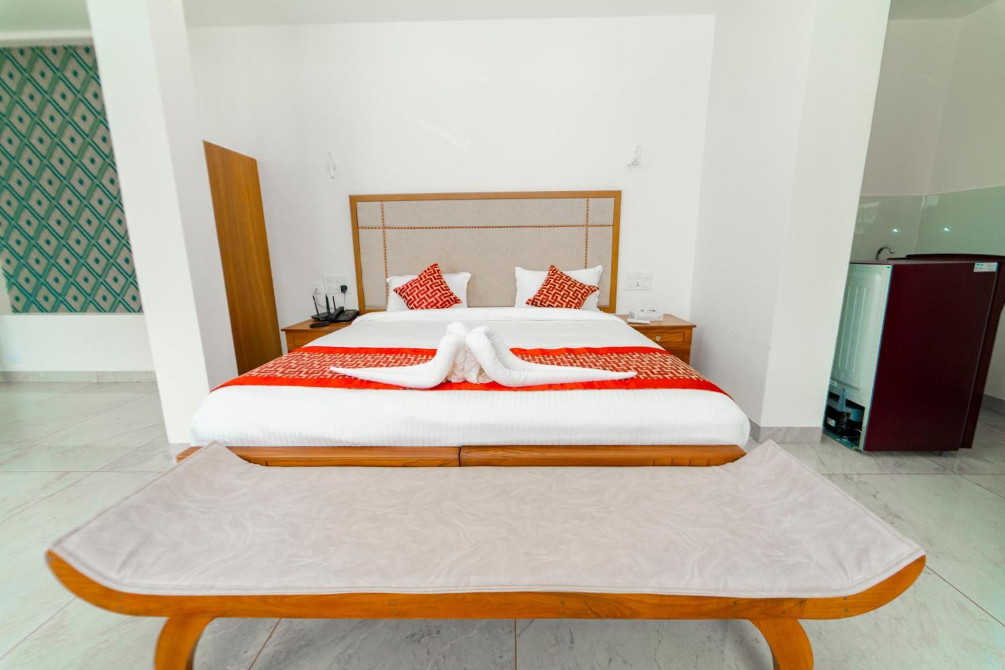 Skylar Seaview Beach Resort & Ayurveda Varkala Eksteriør bilde