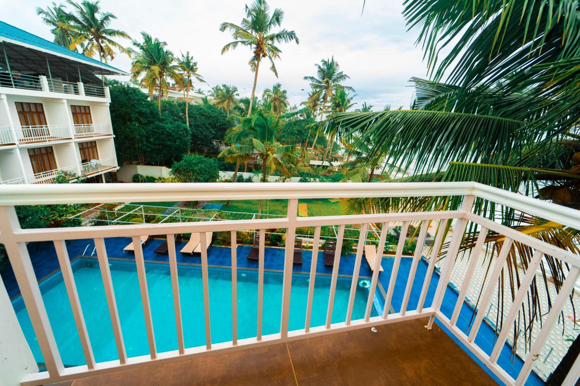 Skylar Seaview Beach Resort & Ayurveda Varkala Eksteriør bilde