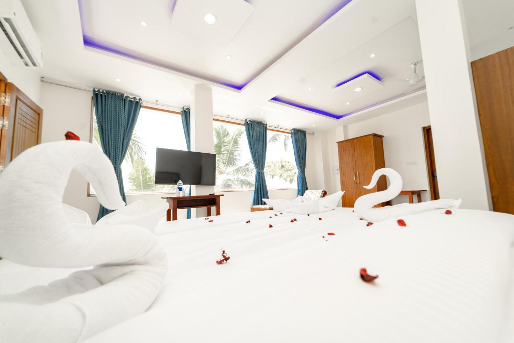 Skylar Seaview Beach Resort & Ayurveda Varkala Eksteriør bilde