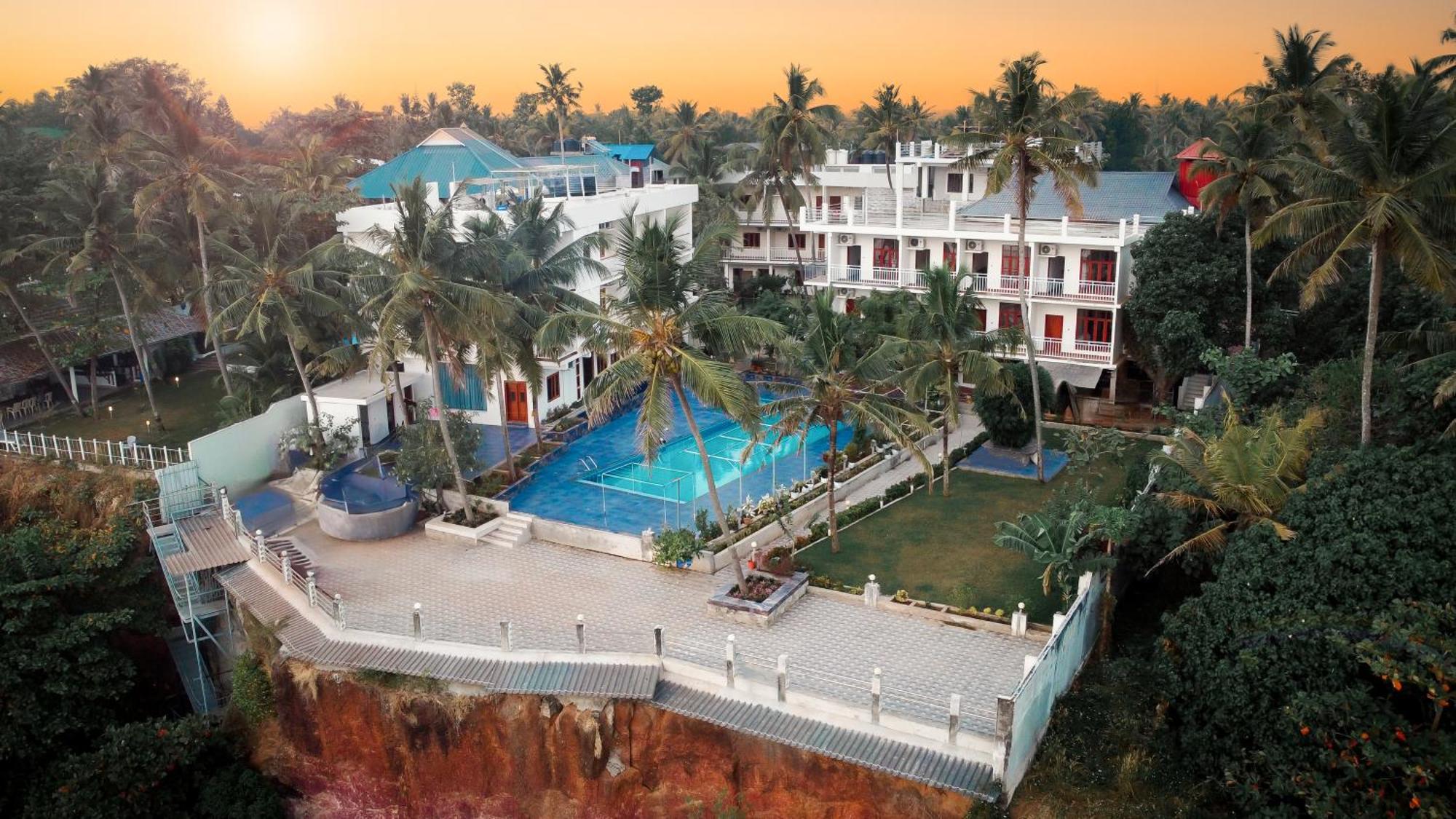 Skylar Seaview Beach Resort & Ayurveda Varkala Eksteriør bilde
