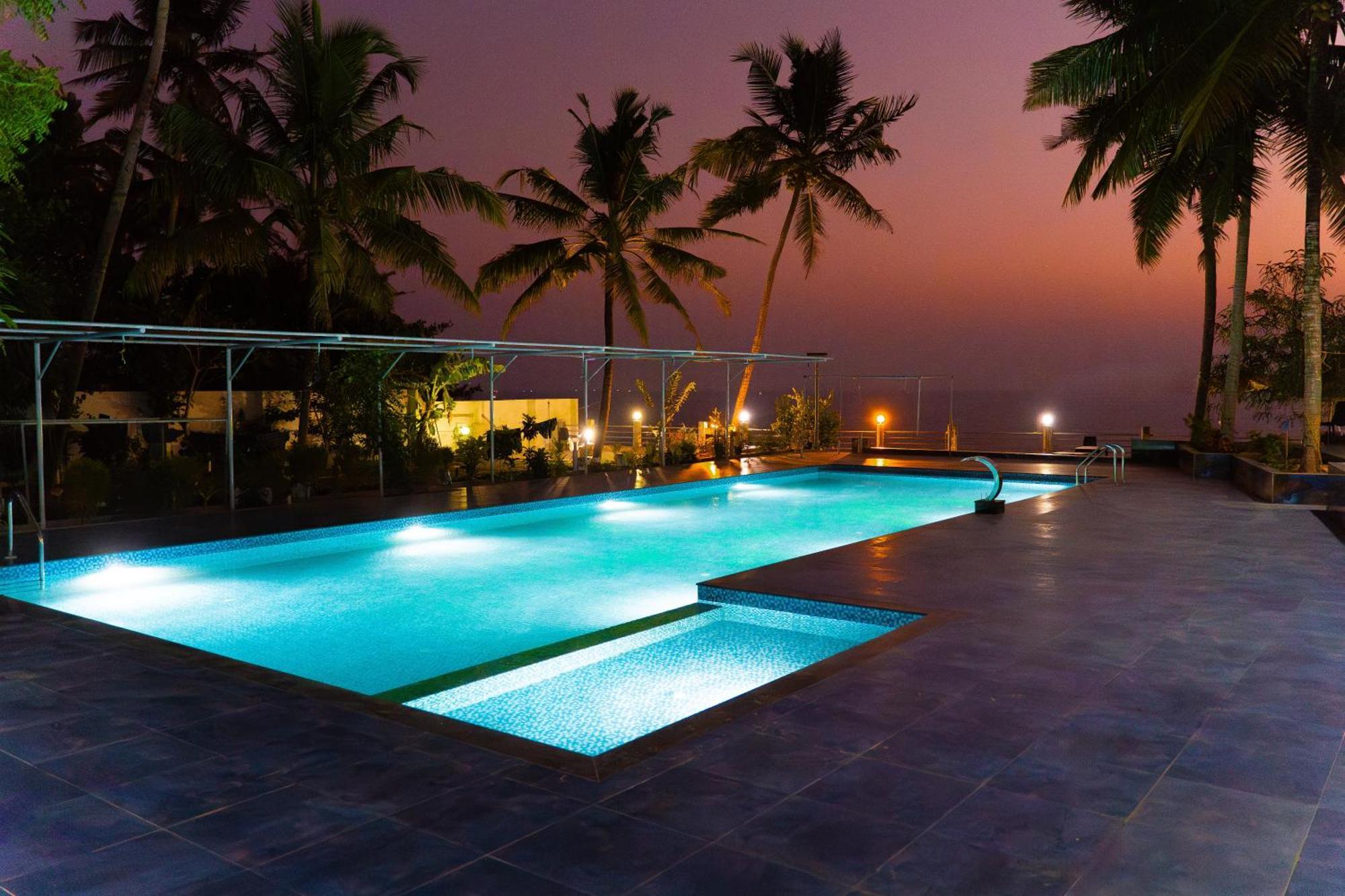 Skylar Seaview Beach Resort & Ayurveda Varkala Eksteriør bilde