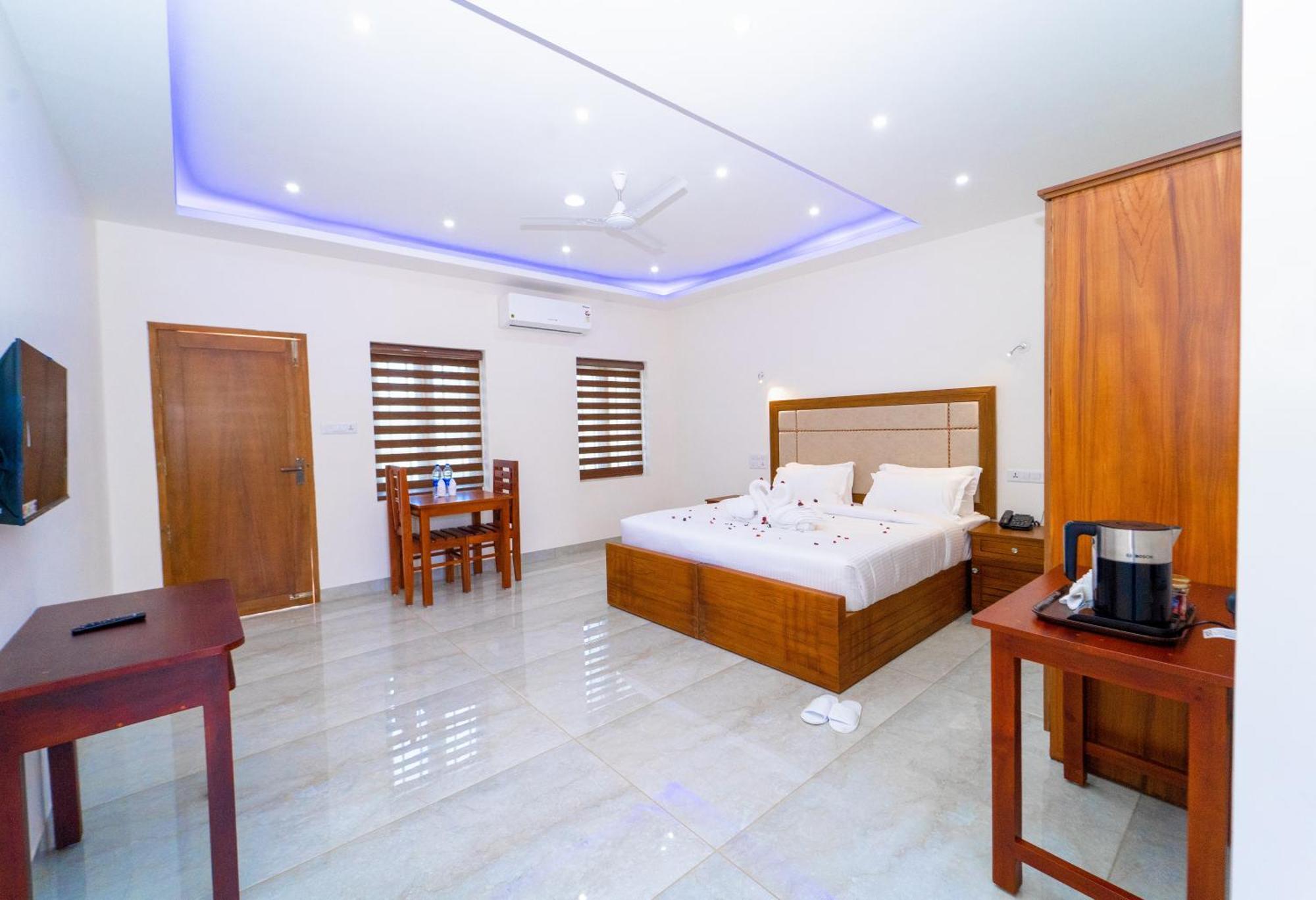 Skylar Seaview Beach Resort & Ayurveda Varkala Eksteriør bilde