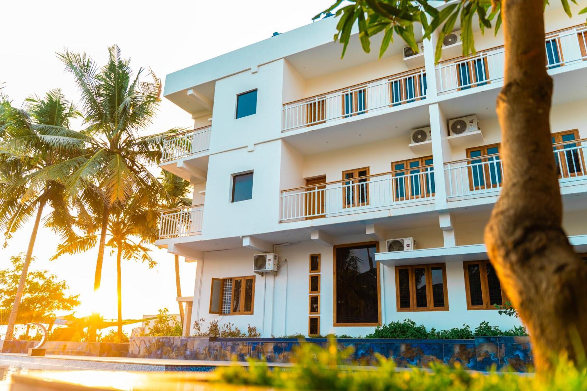 Skylar Seaview Beach Resort & Ayurveda Varkala Eksteriør bilde
