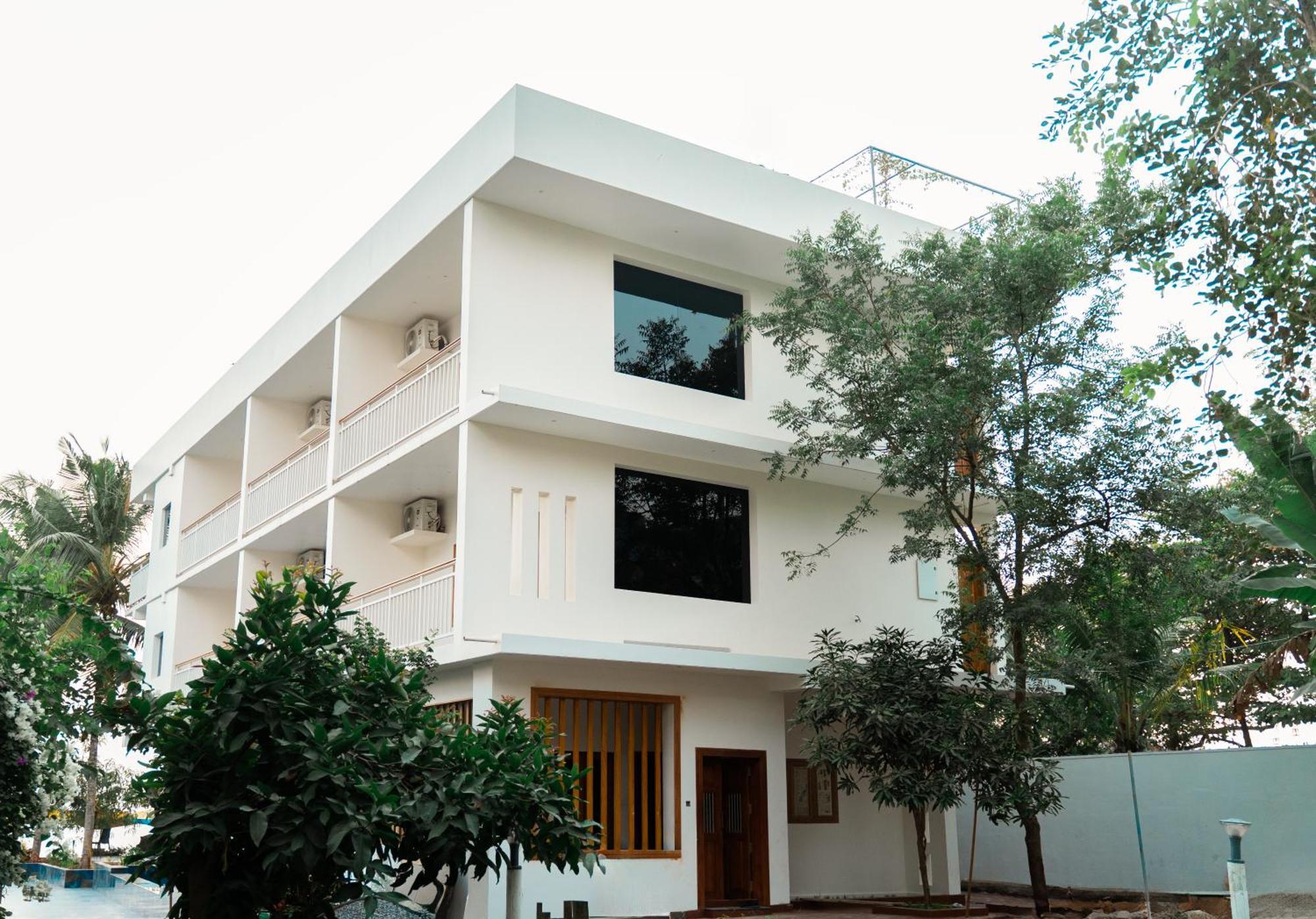 Skylar Seaview Beach Resort & Ayurveda Varkala Eksteriør bilde