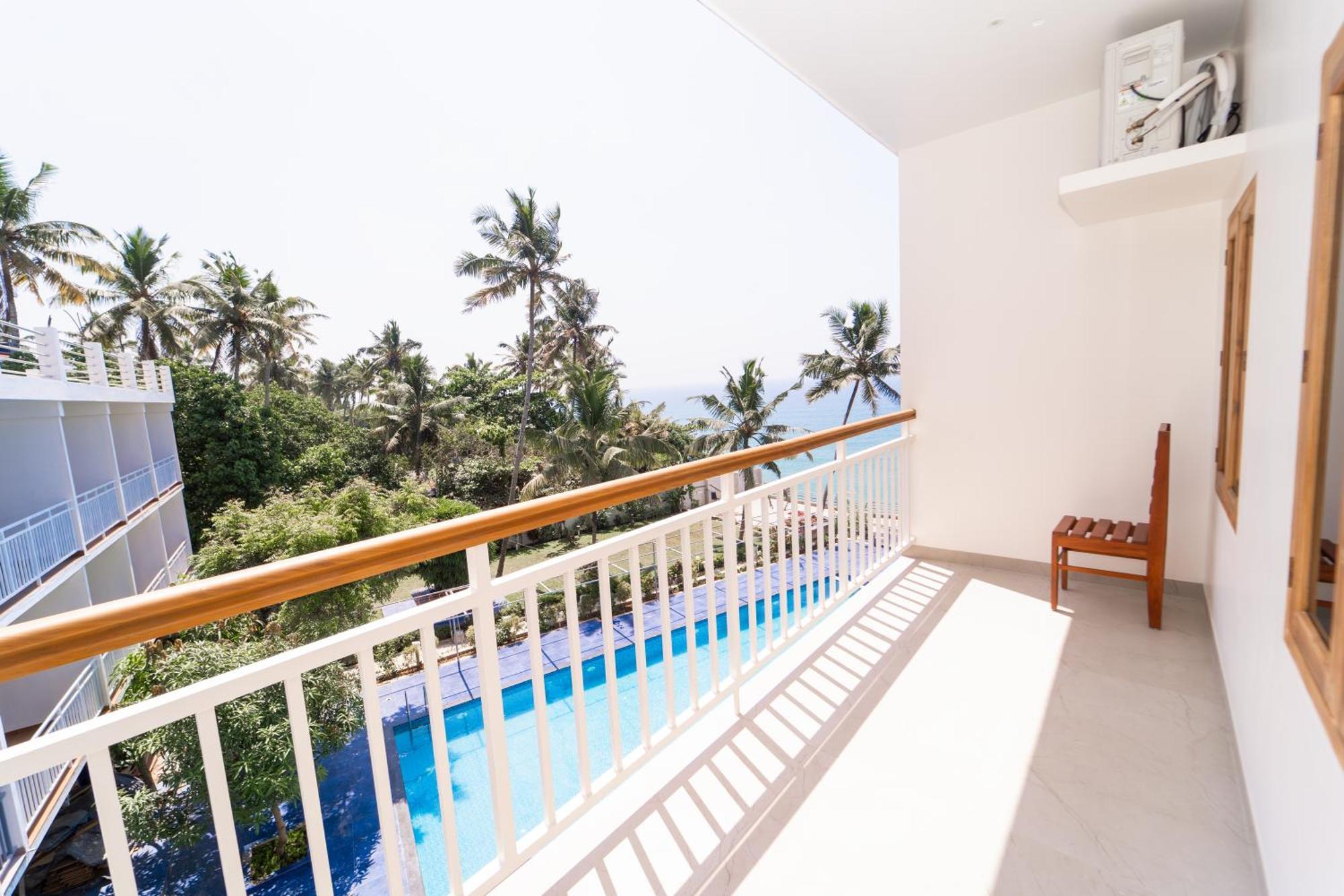 Skylar Seaview Beach Resort & Ayurveda Varkala Eksteriør bilde