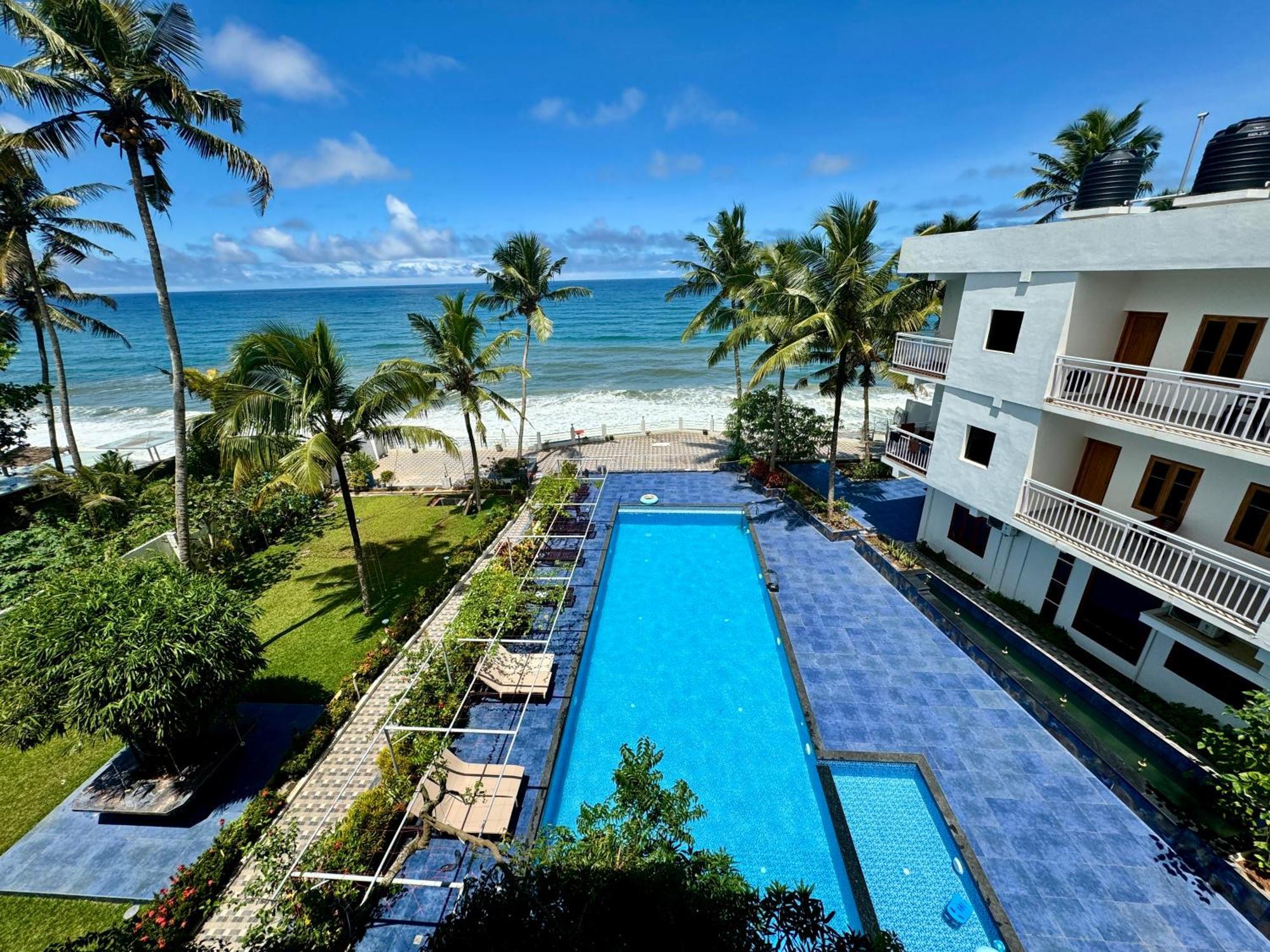 Skylar Seaview Beach Resort & Ayurveda Varkala Eksteriør bilde